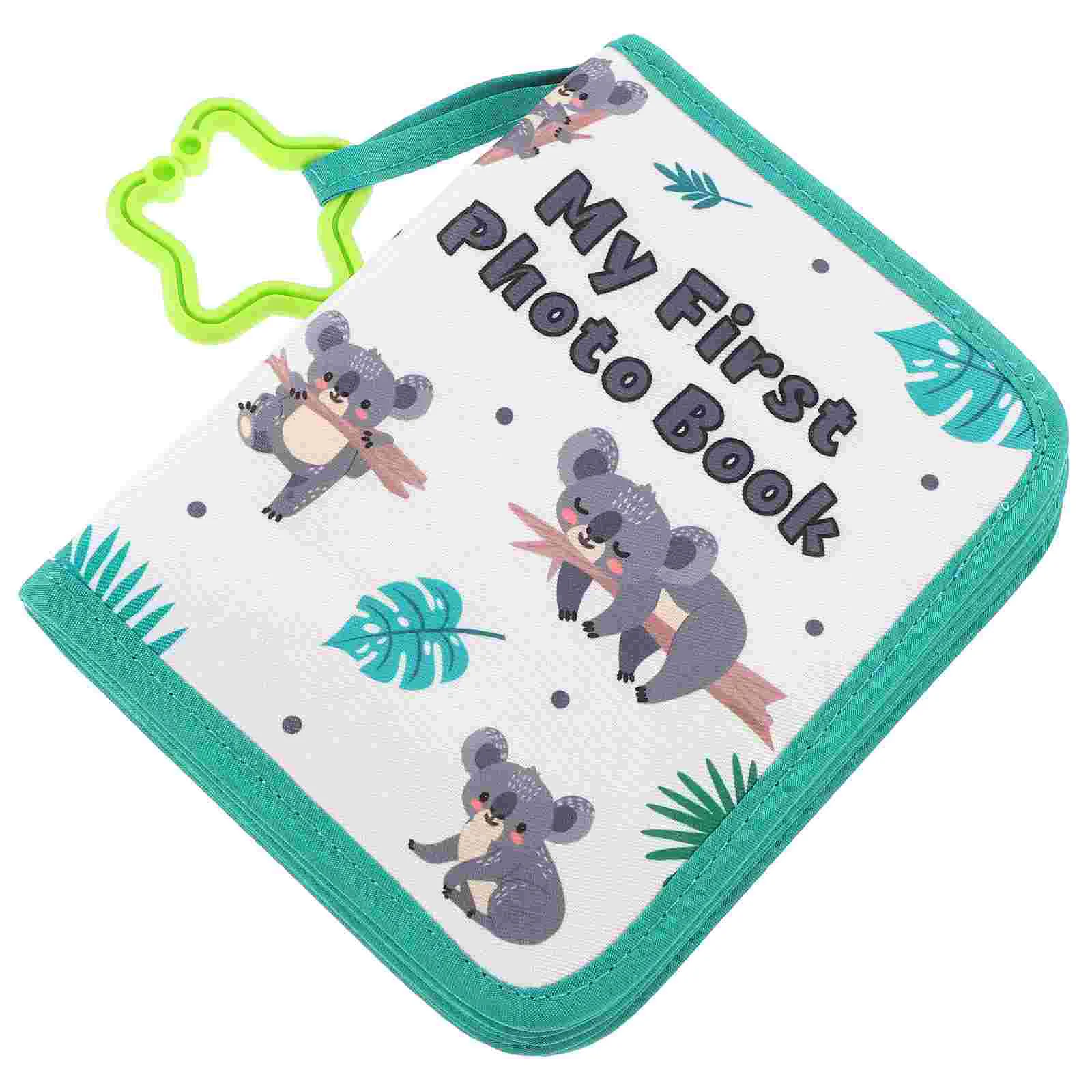 

Cloth Photo Album Decorative Photo Album Cloth Photo Book Baby Photo Book for Record