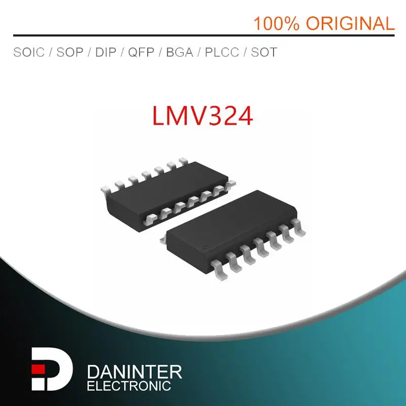 

LMV324 LMV324I LMV324IDR Imported original SOP14