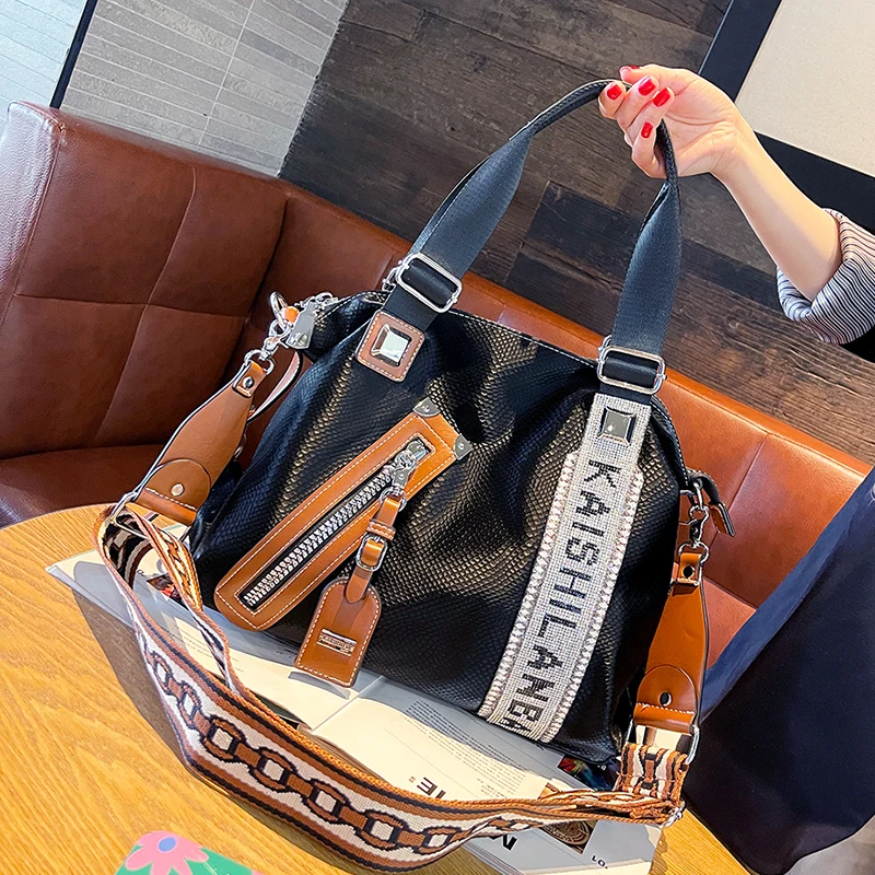 Large Capacity Tote Bag Shopper Shoulder Bags for Women Luxury Handbag