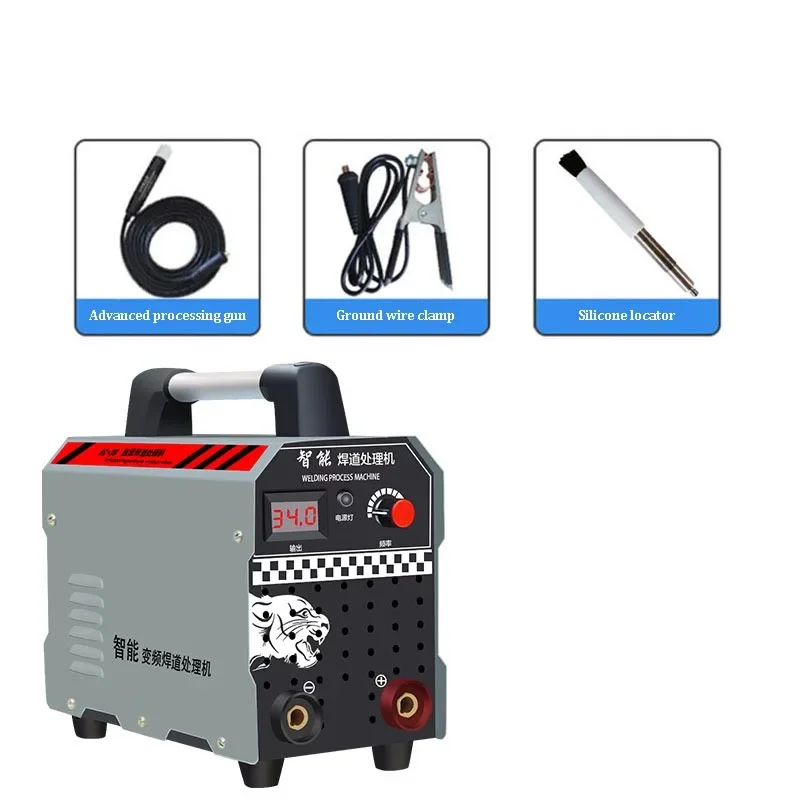 

Stainless Steel Weld Path Bead Processor Argon Arc Welding Spot Weld Cleaning Machine Electrolytic Polishing Equipment