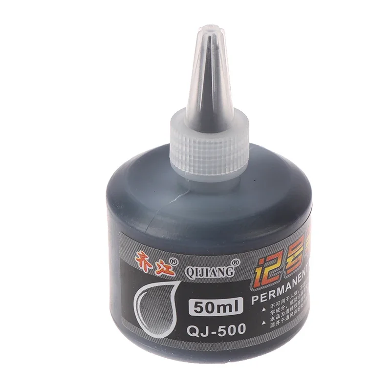 50ml 대용량 영구 속건성 낙서 유성 마커 잉크 리필, 마커에 적합
