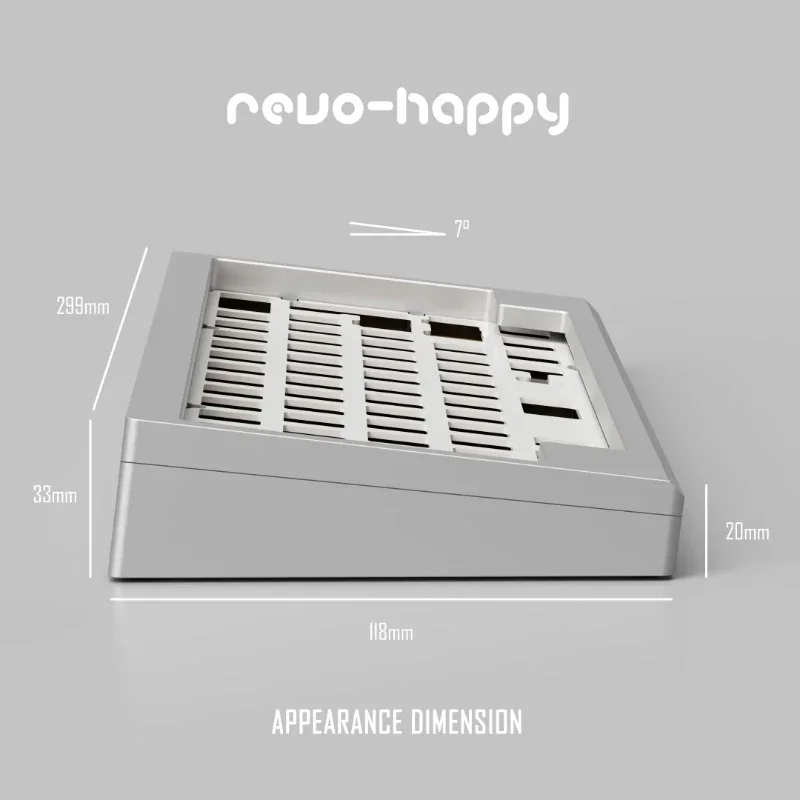 Hhkb 60% 기계식 키보드 키트, 개스킷 구조, 듀얼 모드 핫 스왑, 인체 공학 자체 조립, 블루투스 맞춤형 게이밍 키보드