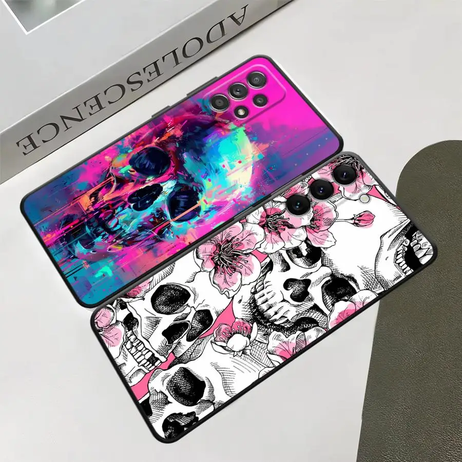 Skull Head Cool Phone Cover
