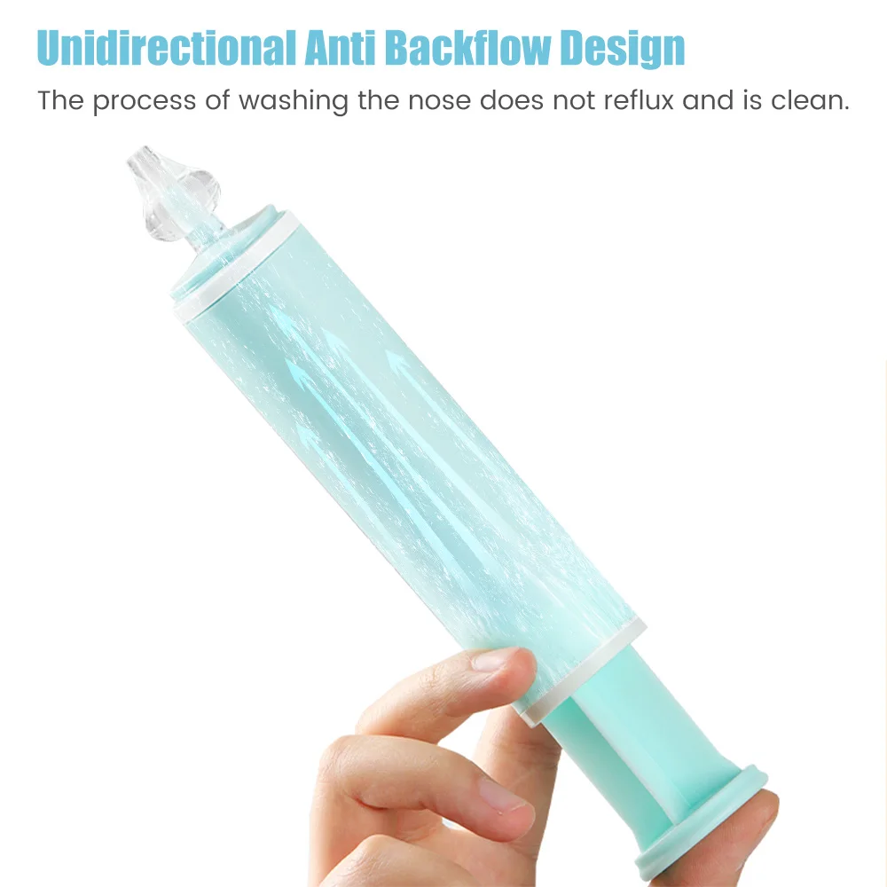 60ML Reusable Nasal Irrigator Set For Nasal Cleaning And Rhinitis Prevention