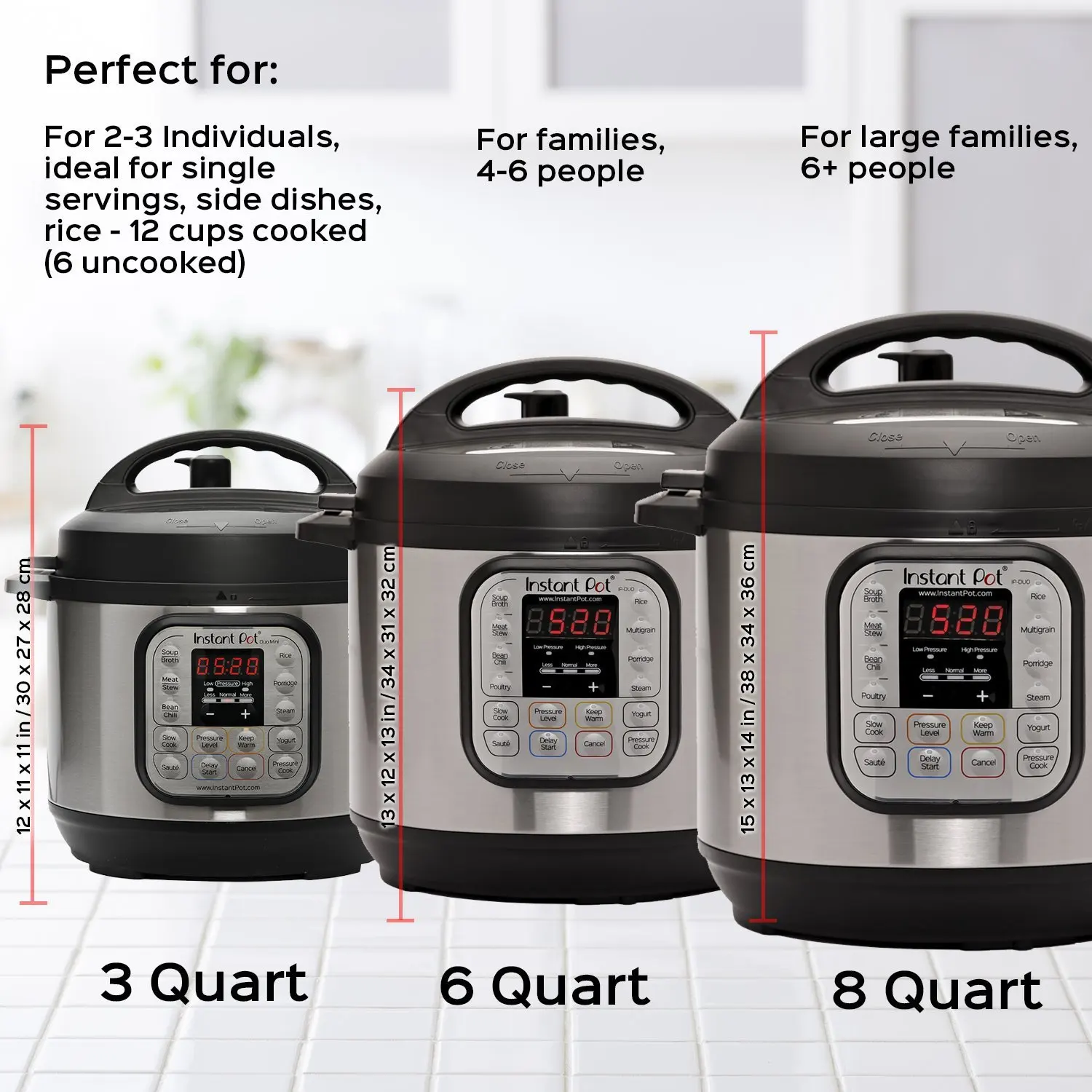 Electric Pressure Cooker Cover Fabric Dust Cover for Kitchen Rice Cooker Waterproof 8Quart 6Quart