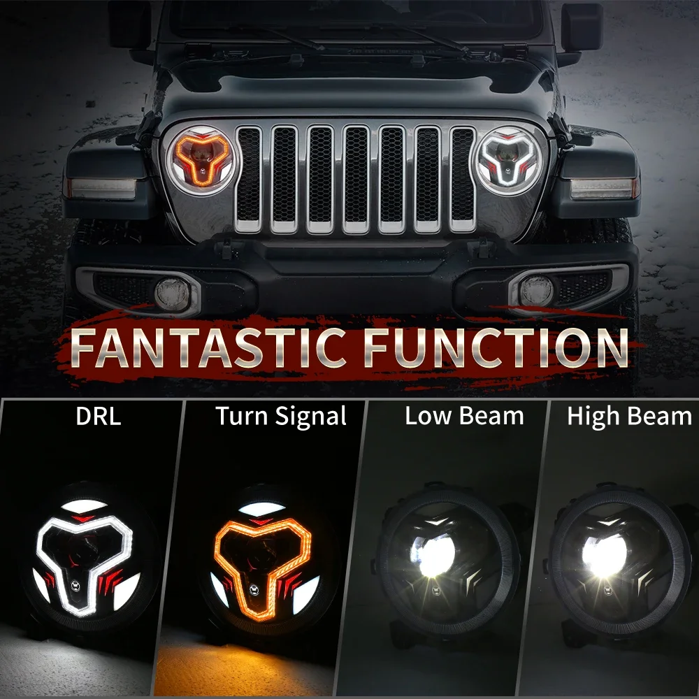Рисунок 4 - HYNBYZJ Jeep Wrangler JL 2018-2023