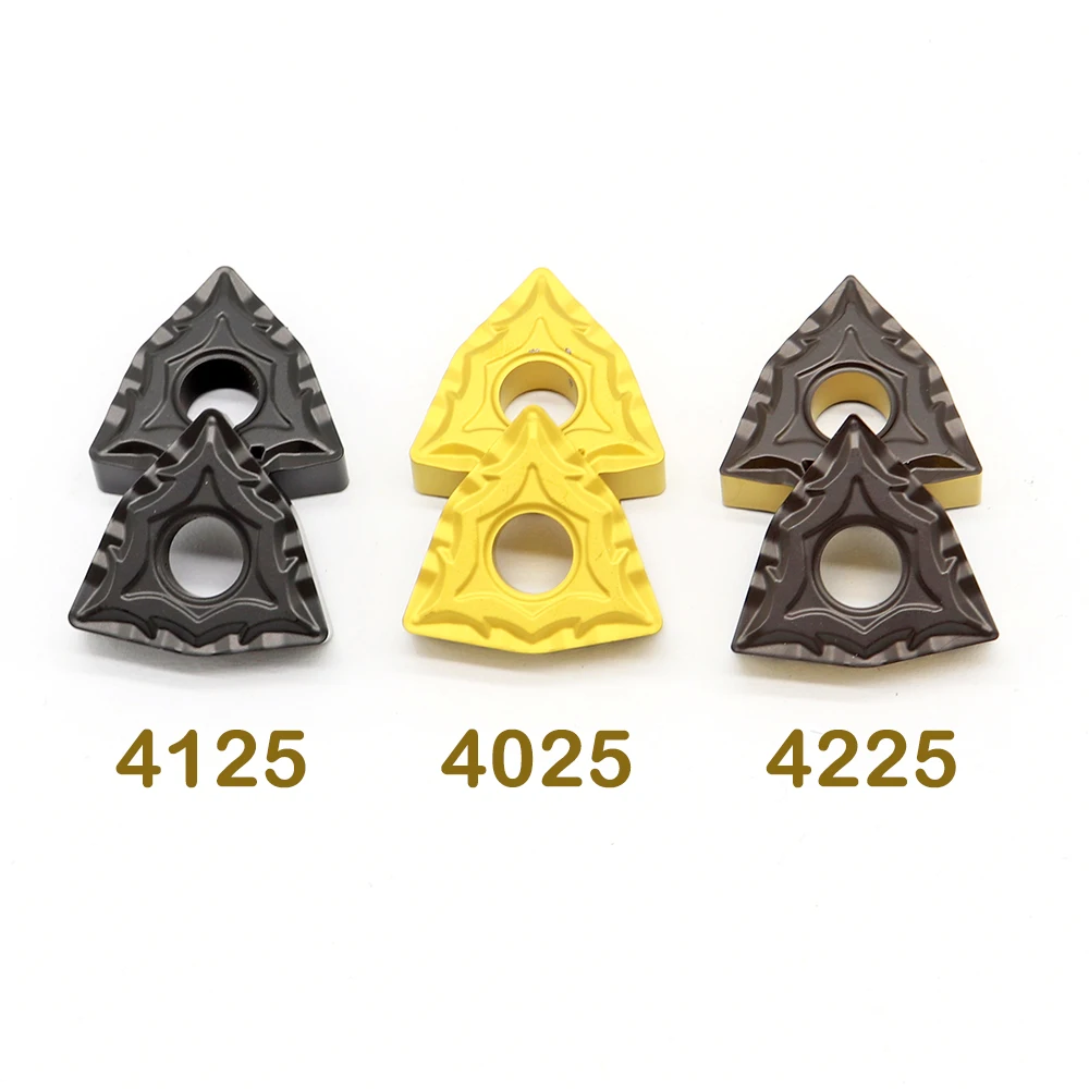 Рисунок 2 - WNMG080404 WNMG080408 CQ 4025 4125