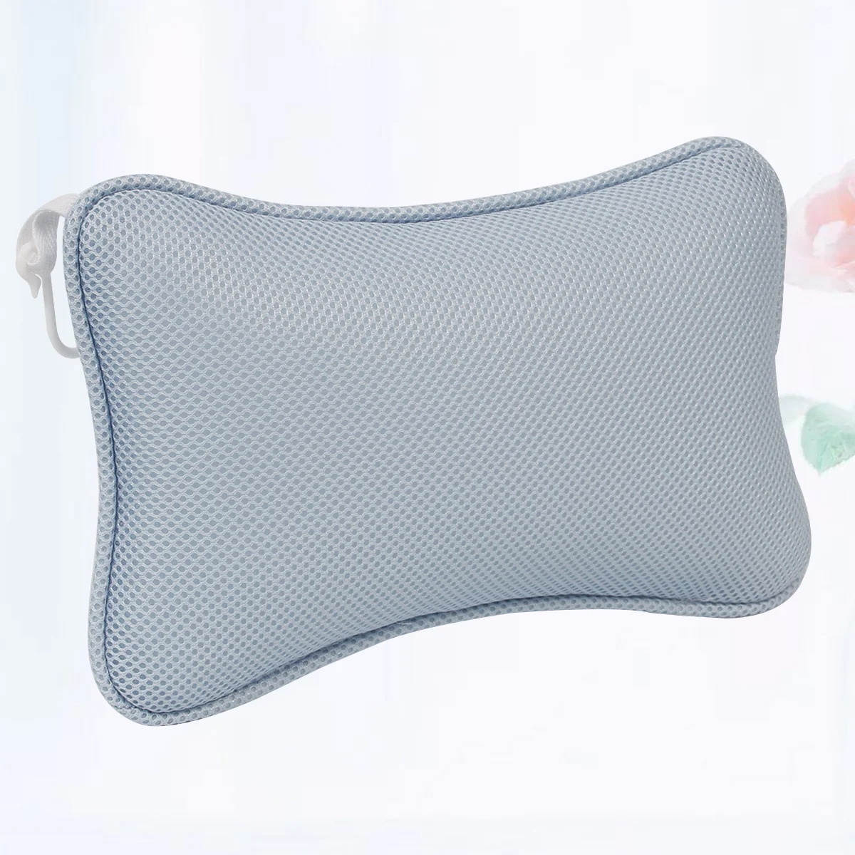 

Bath Neck and Back Support Pillow for Bathtub - Soft and Supportive with Suction Cups (Blue)