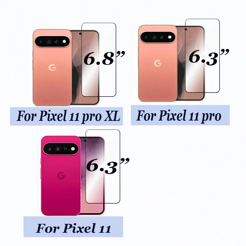 Enhanced Shockproof Front Glass & Soft Fiber Camera Film - 9H Screen Protection