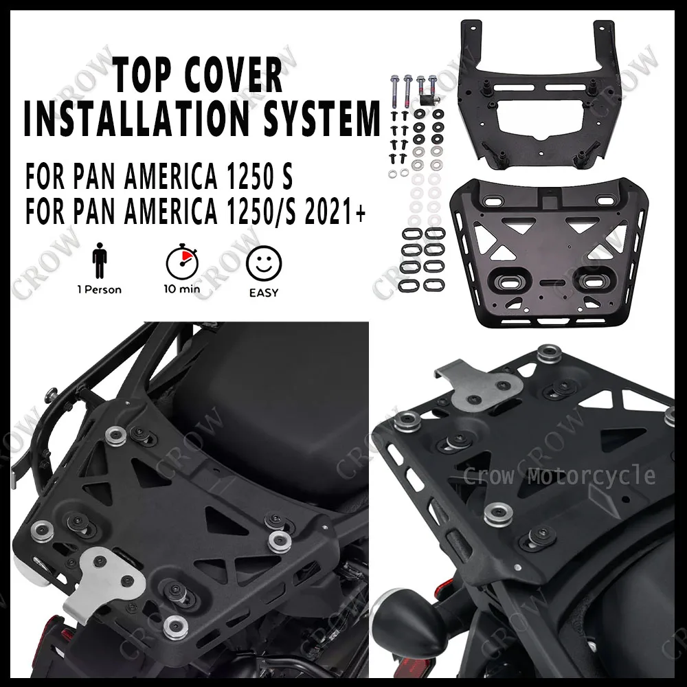 

Для Pan American 1250 S PA1250S Pan American 1250 S 2021 2022 новые аксессуары для мотоциклов система установки верхней крышки S 1250