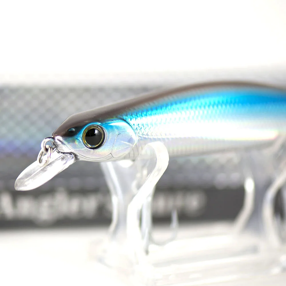 Countbass Slow Sinking Magnet Weight Minnow 110mm 4-21/64" 17.6g 5/8 oz. Dive 1.2m 4' Hardbait Fishing Lure