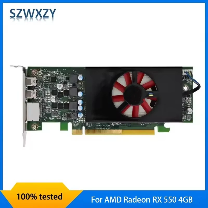 AMD Radeon RX550X四枚セット RD-RX5500XT-E4GB | Radeon RX 5500 XT 搭載 グラフィックボード