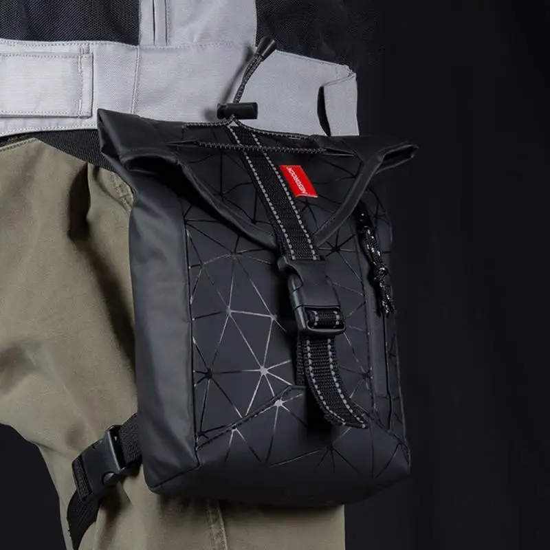 Motorcycle Leg Bag Outdoor Sport Waterproof Fishing Waist Bag Thigh Pouch female Riding Waist Hip bag Moto &Biker