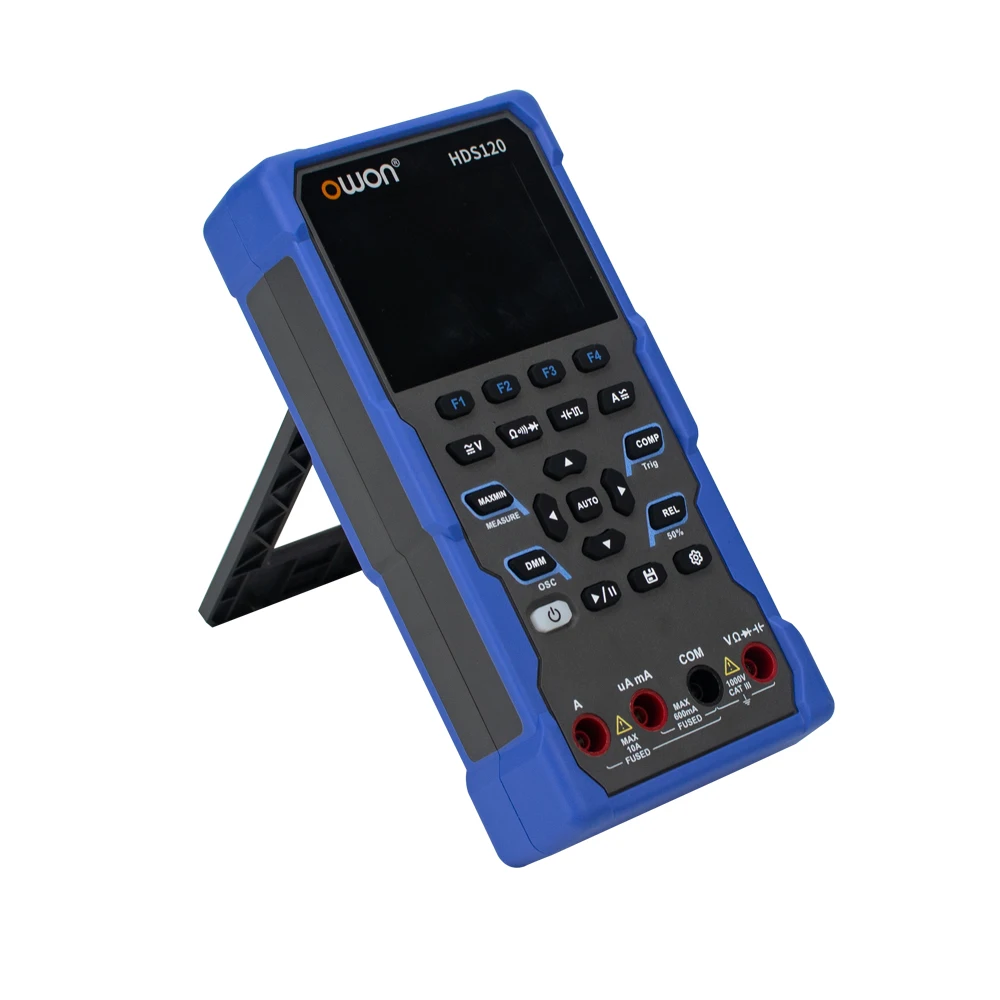 OWON HDS120 Oscilloscope Multimeter,1MHz Digital Oscilloscope,4 1