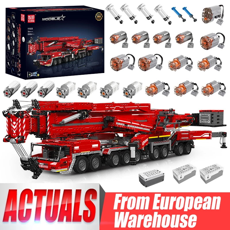 Mold King 15071/15084 Technische Vrachtwagen Bouwsteen Afstandsbediening D11 Bulldozer Model Assemblage Baksteen Speelgoed Kinderen Kerstcadeau