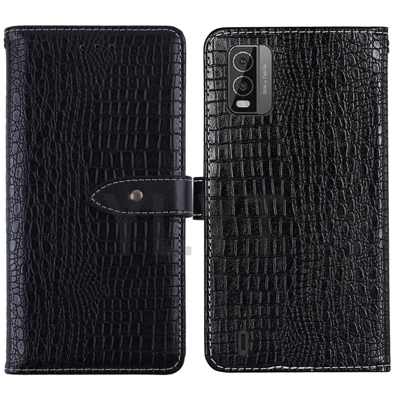 iTien Retro High-Quality Flip Deluxe Leather Phone Wallet Case
