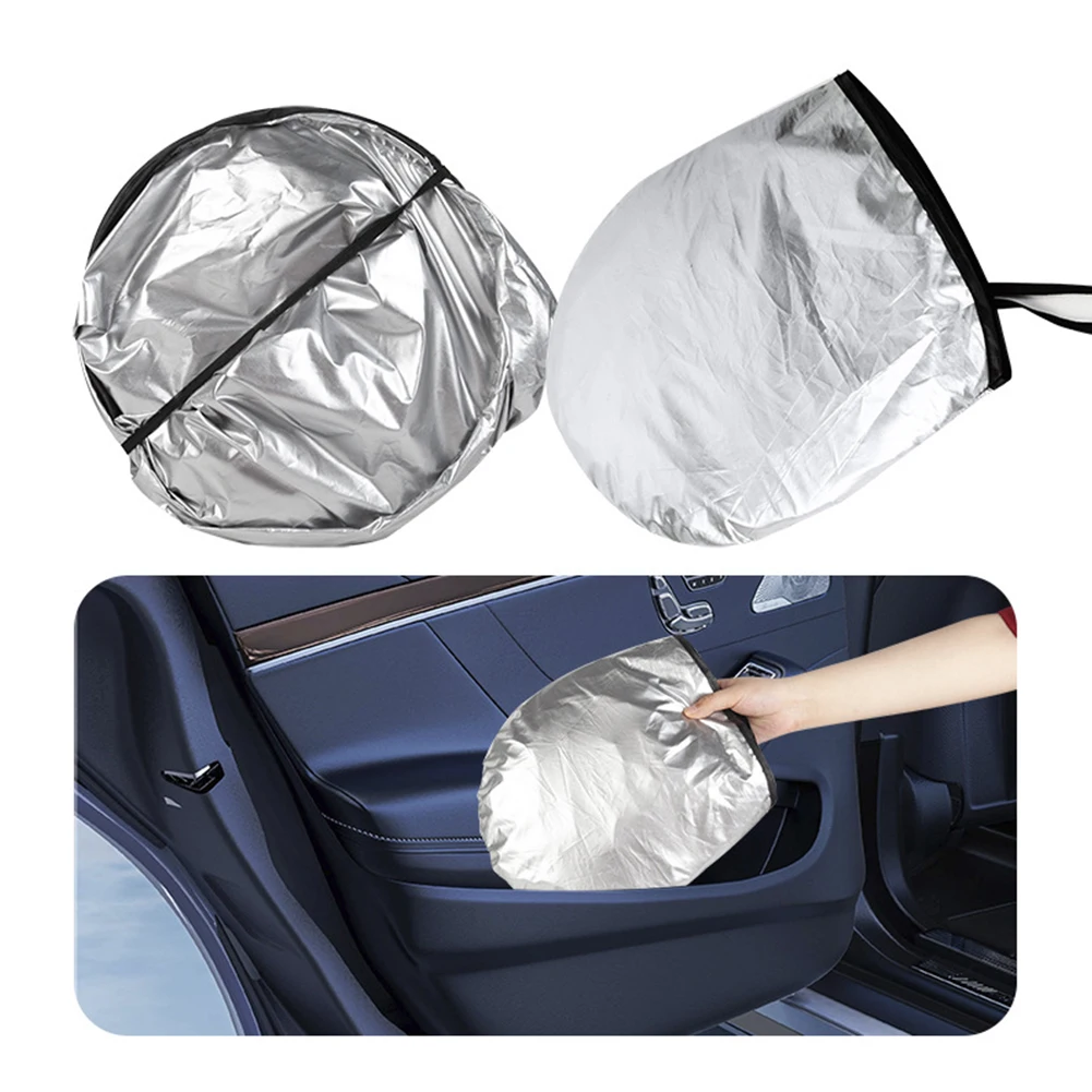 Foldable Windshield Sun Visor Windshield Sun Shade UV Protection Front Window Blocker Anti-infrared For Auto SUV Truck