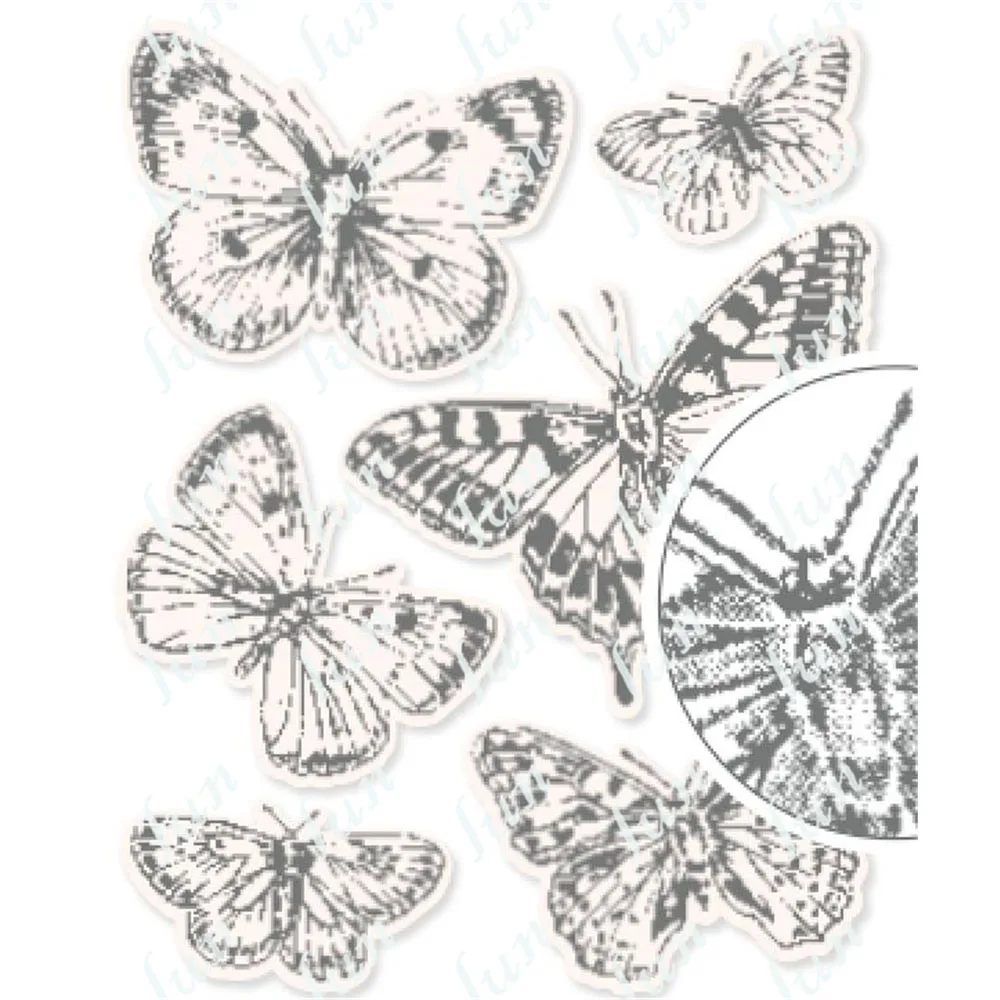 

Spring Butterfly Develops Metal Cutting Mold Stamp Diy Handmade Relief Template Making Scrapbook Diary Greeting Card Decoration