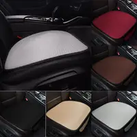 Summer Car Seat Cover Breathable Ice Silk Four Seasons Car Seat Cushion Protector Pad Front Pad Fit for Most Cars K1Y7 2