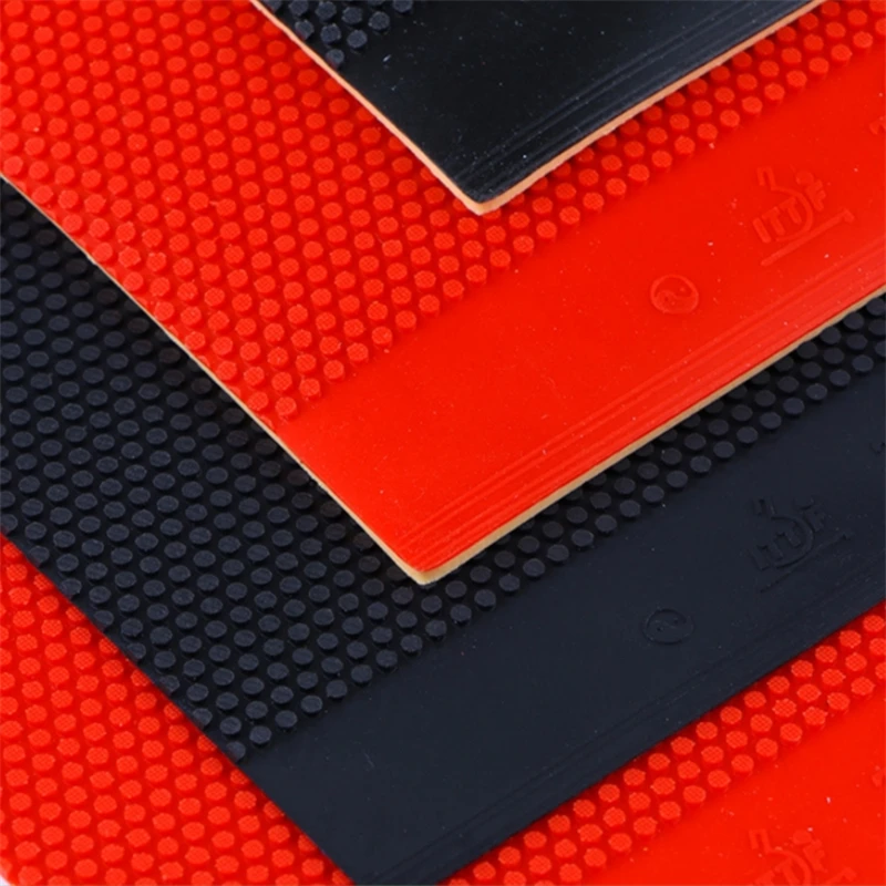 KOKUTAKU Short Pimples Out Rubber 2.2mm Sponge TUPLE 119 Zhengjiao / Big Pips Out Rubber OX For Training