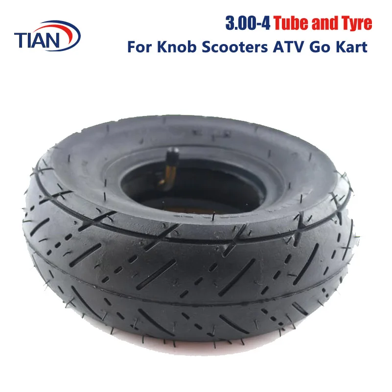 3.00-4 tire 3.00 X 4 10 X 3 Inner Tube and Out Tire Gas Electric