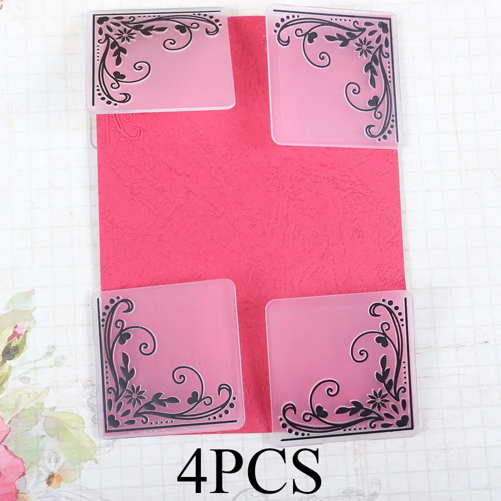 4pcs lace