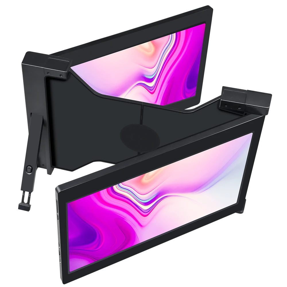 Monitor Portátil De Triple Pantalla De 15 Pulgadas, 1920x1080, Fácil  Instalación, Pantalla De Expansión Para Portátil De 11,9-17 Pulgadas -  Monitores Lcd - AliExpress