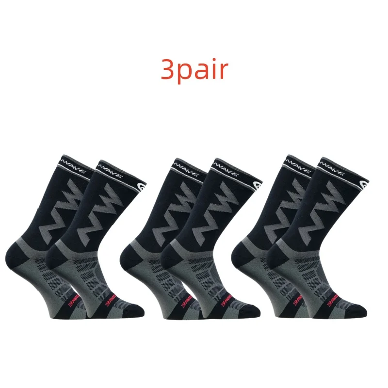 Sports Socks 3 Pairs Breathable Running Cycling Outdoor
