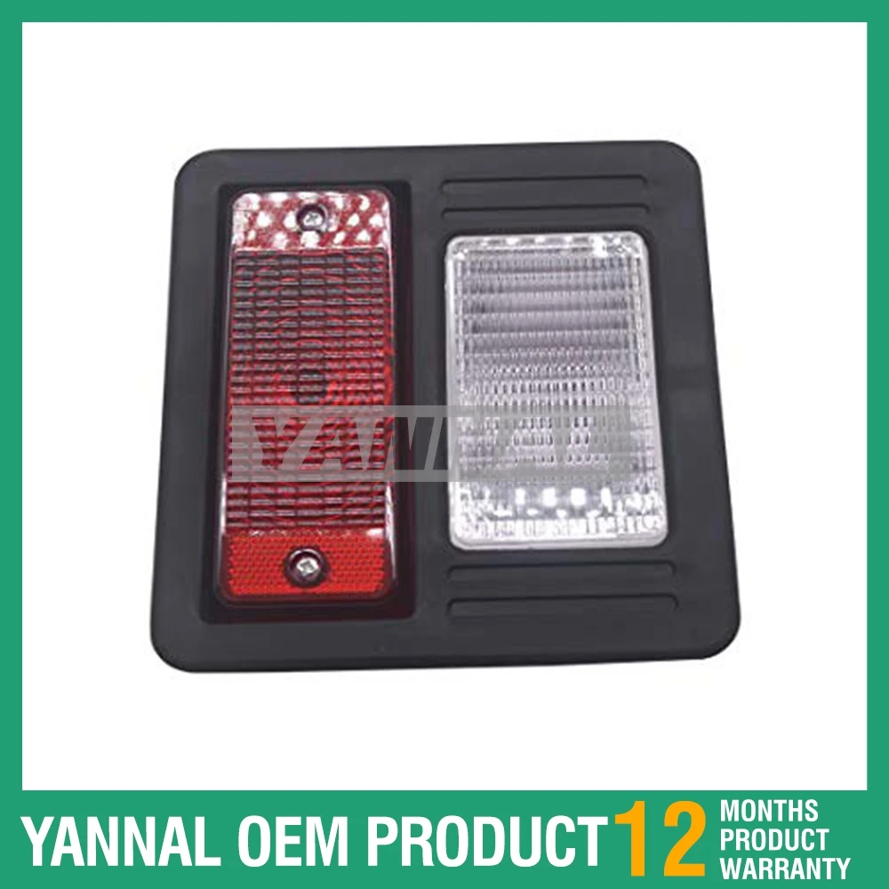 

2X Tail Light Lamp Assembly 6670284 Fits Bobcat S100 S130 S150 S160 S185 S205