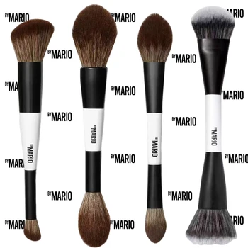 Pennello per Trucco Illuminante F1 F2 F3 F4 F5 E6 EF1 EF2 E3 E4 E5 F7, Pennello Cosmetico con Setole Morbide per un Effetto Luminoso Ambientale