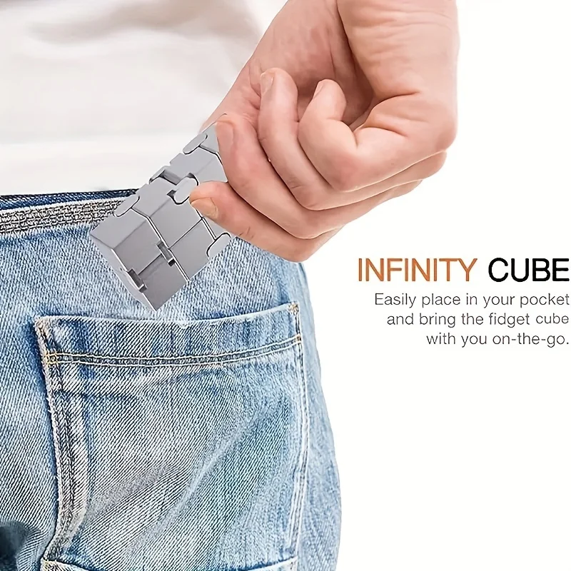 Magic Puzzle Cube Infinity Magic Cube Exercise Reaction