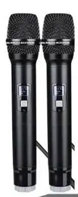 

handheld microphone
