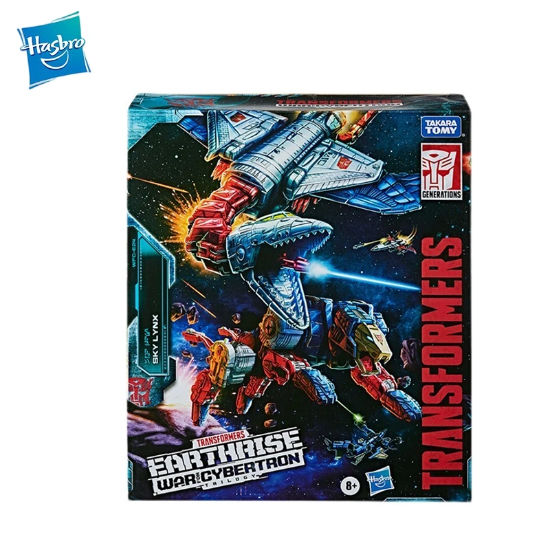 In Magazzino Trasformatori Originali Earthrise Skyynx Anime Figure Action Figures Model Toys