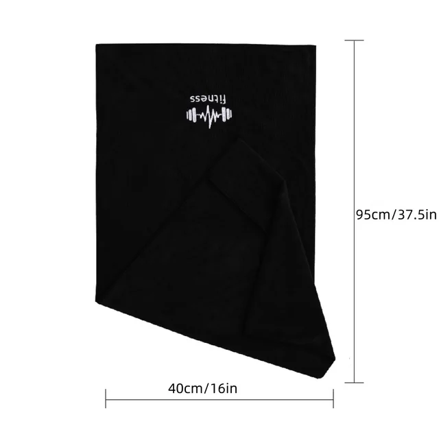 Microfiber Workout Towels - Quick Dry, Highly Absorbing, Odor-Free, for Men & Women -Odor-Resistant Gym & Sweat Sports Towel 3