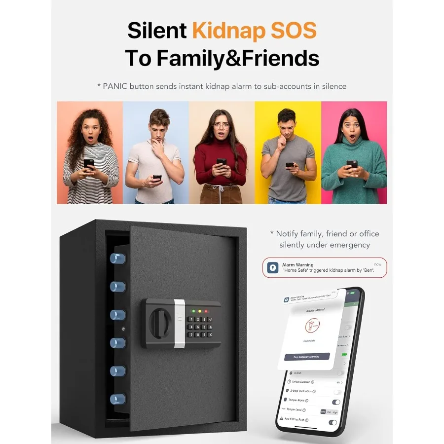 FORFEND Smart Safe WiFi