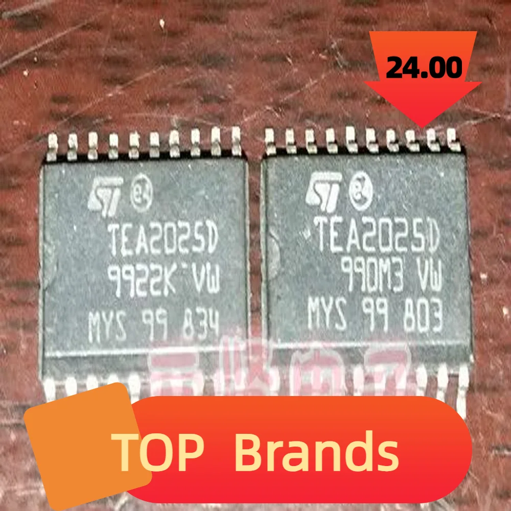 

Чипсет TEA2025D ST SOP-20 IC, 10 шт., новый оригинальный