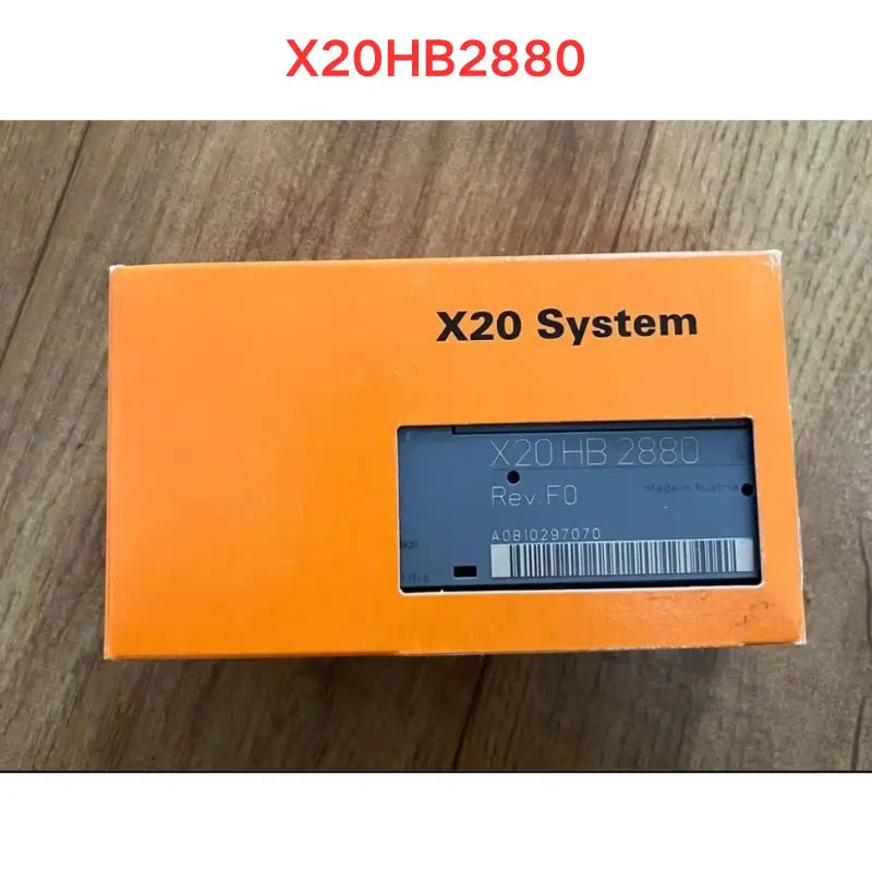 

Новый модуль X20HB2880