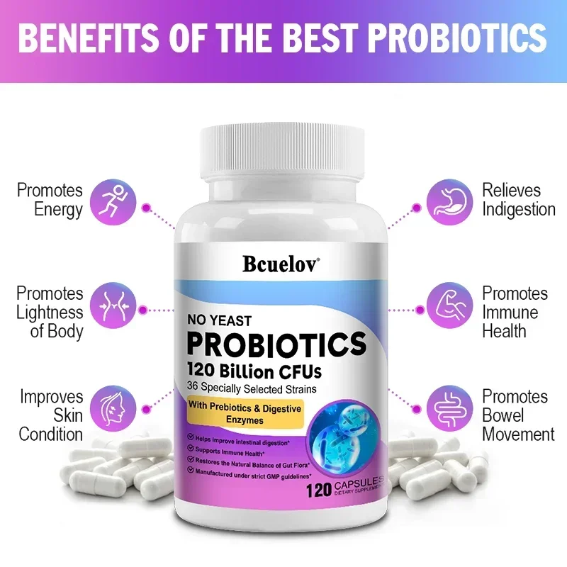 120B CFU Probiotic Complex 2