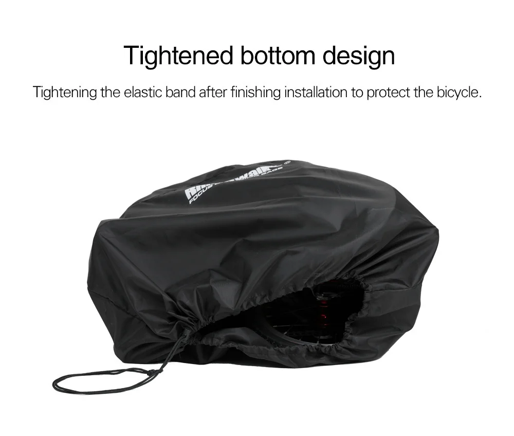 Rhinowalk 14' 16' 22' Folding Bicycle Storage Bag 210D Waterproof Dust Cover Lightweight Portable Bike Loading Bag RF162 (5)