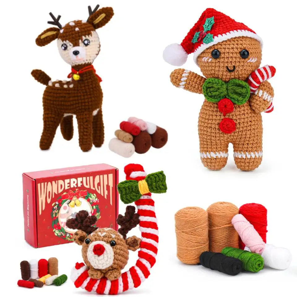 Fenrry Christmas Crochet Kit 1