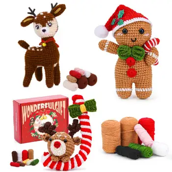 Fenrry Christmas Crochet Kit 1