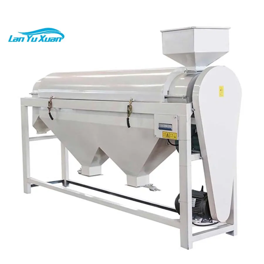 

PG-5 Legume soybean seeds polishing machine