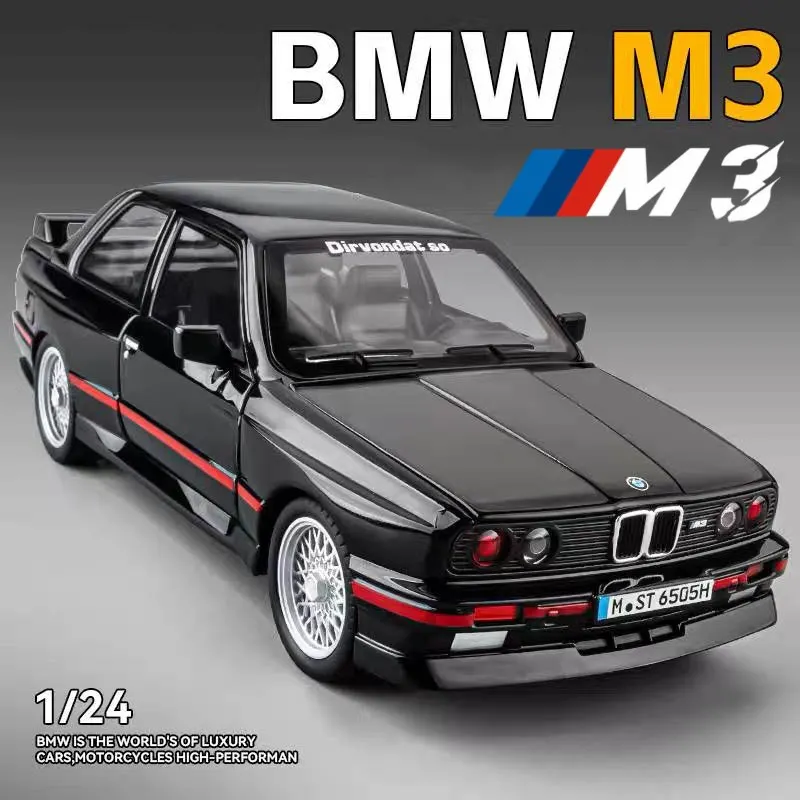 ミニカー　1/18 BMW M3(E30) コンバーチブル 1989 (ブラック) [OTM1012] BMW M3(E30) コンバーチブル 1989 (ブラック) (ミニカー