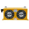 AH0608TL-CA Hydraulic Air Cooler Air Cooled Oil Radiator AF Series Plate-Fin Hydraulic Aluminum Oil Coolers 60L/MIN 6