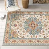 Retro Style Rugs for Bedroom Bohemian Cloakroom Carpet Home Non-slip Washable Floor Mat Morocco Living Room Decoration Soft Rug 1