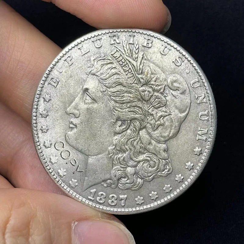 KEWEIYASW] 1886年米国1ドル、未流通コイン、モルガン銀貨