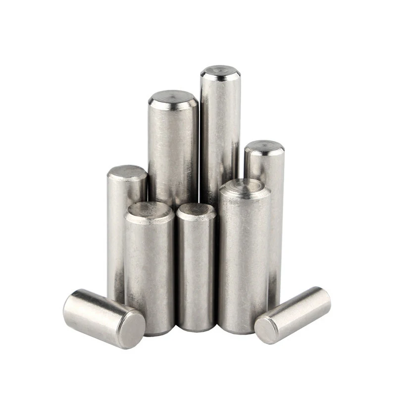Cylindrical Locating Dowel Pin M1-M10 304 Stainless Steel 4-100mm