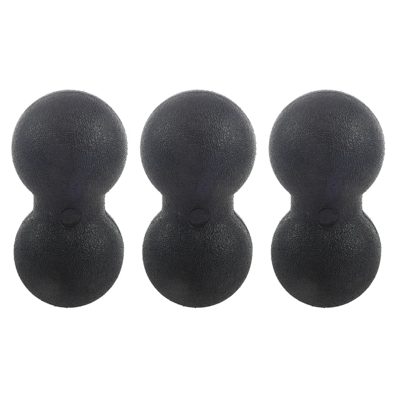 3X Epp Fitness Peanut Massage Ball Fascia Massager Roller Pilates Yoga Gym Relaxing Exercise Equipment Fitness Balls S