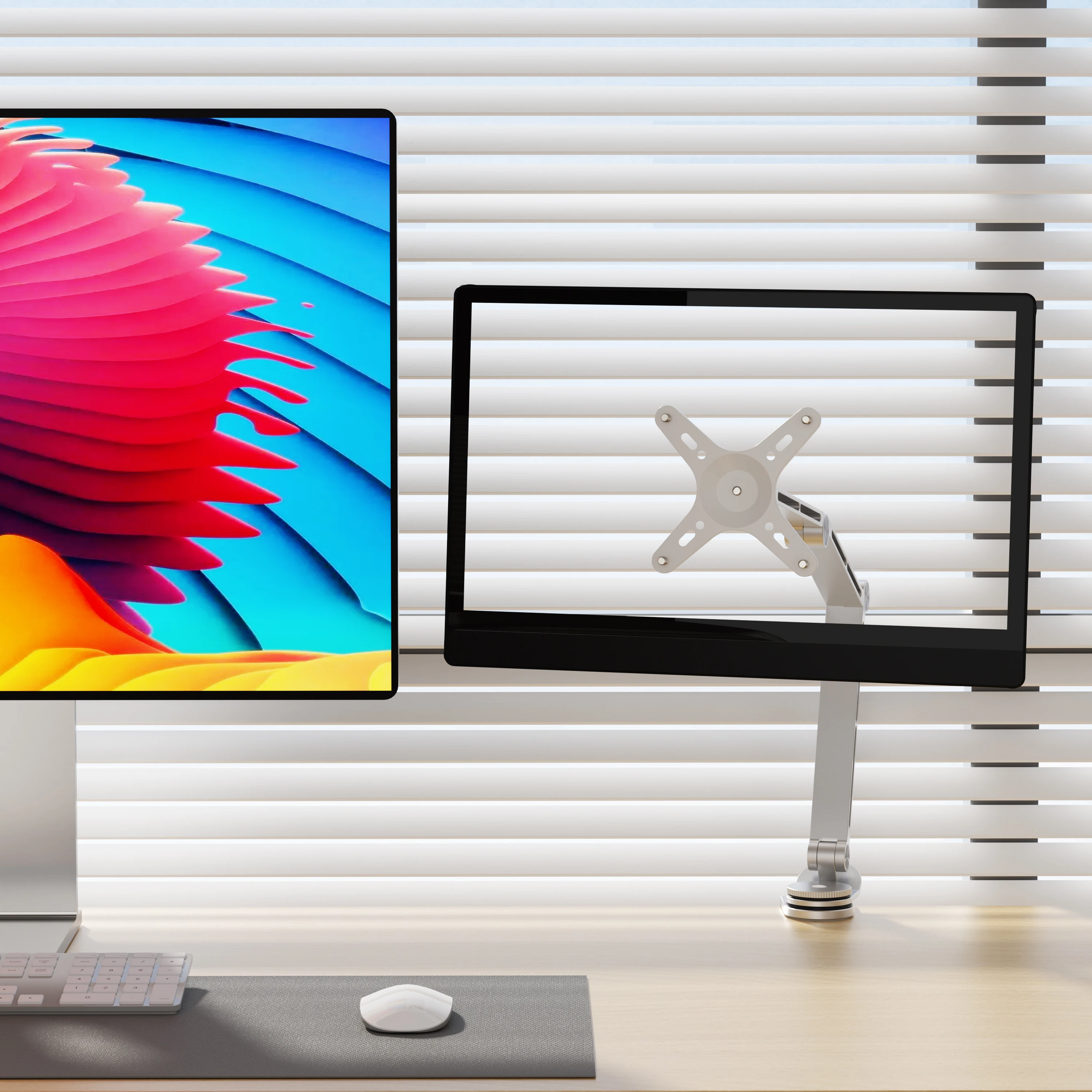 حامل لوحي فاخر بذراع طويل