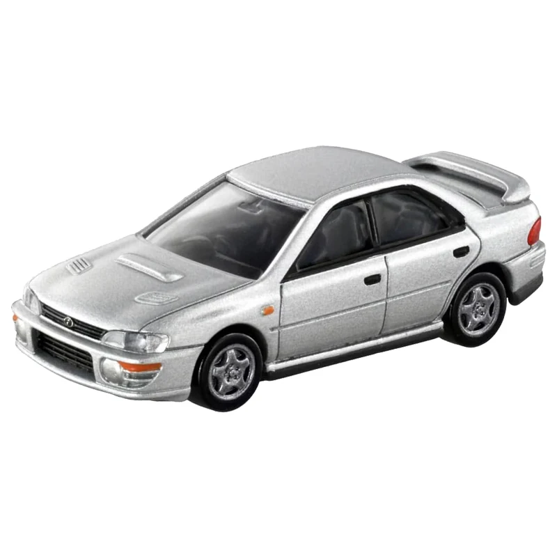 

Модель автомобиля TAKARA TOMY из сплава под давлением, флагманская черная коробка TP23 Subaru Leopard coupe, коллекционное украшение, подарок для детей.